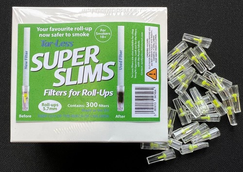 Tar less 300 cigarette - tar-less, filter