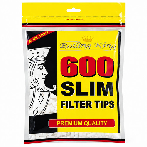 Rolling king slim cigarette - king,