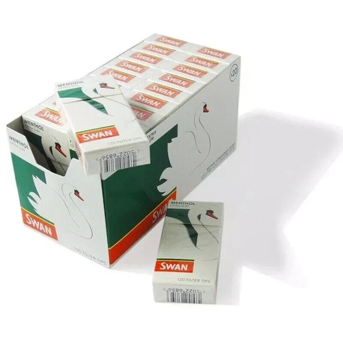Swan menthol extra - extra, filter