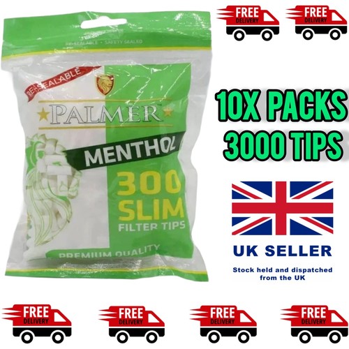 10x palmer menthol - menthol, slim