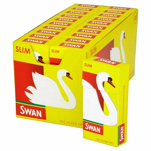 Swan slim filter - slim, tips