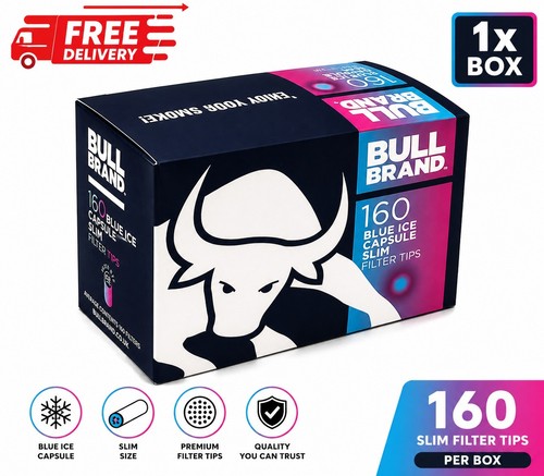 Bull brand blue ice - brand,