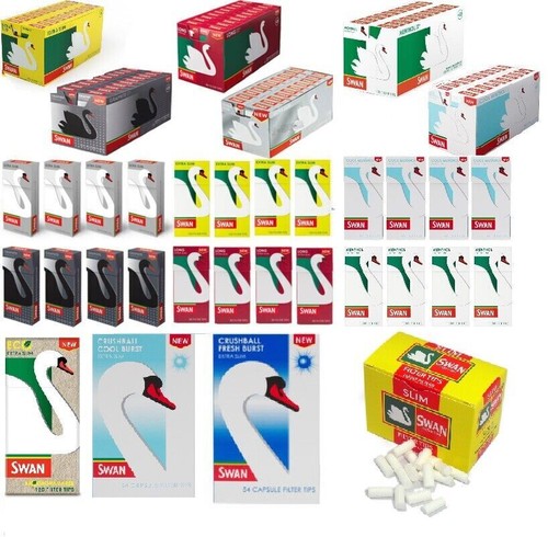 Swan filters tips extra slim - swan,