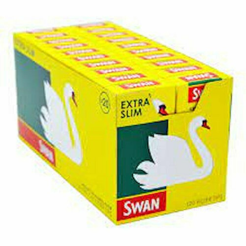 Swan extra slim cigarette - extra,
