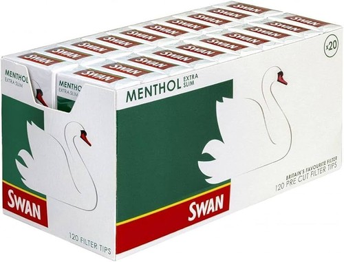 Swan menthol extra slim pre - slim,