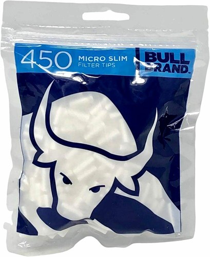 Bull brand micro slim filter - bull,