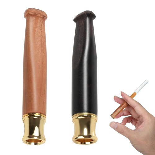 Pcs cigarette holder - cigarette, wooden