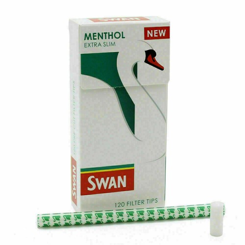 Swan menthol extra slim - menthol,