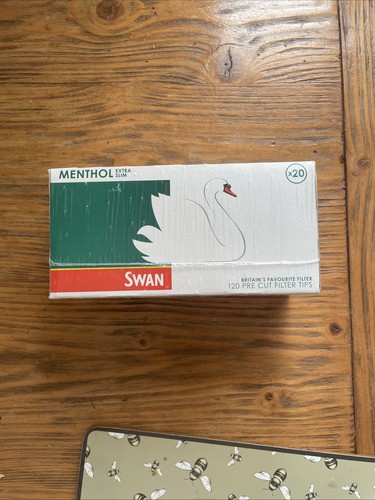 Swan menthol extra - menthol, filter