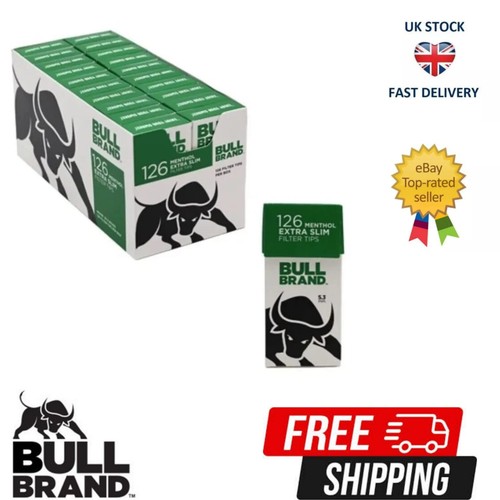 Bull brand menthol extra slim - menthol,