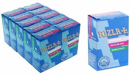 Rizla filter tips slim 6mm - tips,