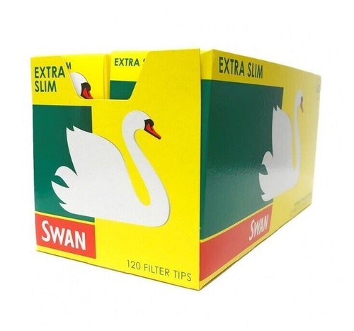 Swan extra slim filter tips - extra,