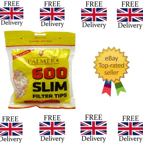 Palmer slim filter tips - slim,