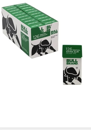Bull brand menthol extra slim - menthol,