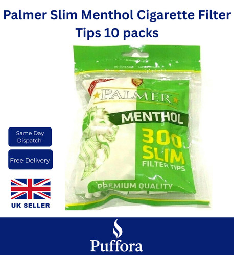 Palmer slim menthol slimline - menthol,