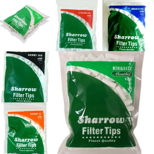 Sharrow filter tips - sharrow,