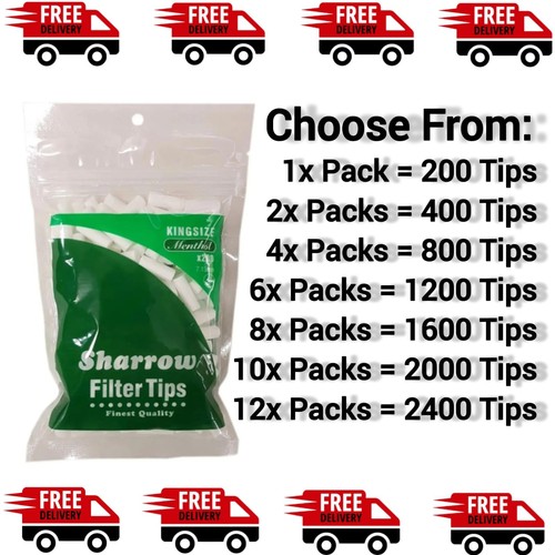 Sharrow king size menthol - king,