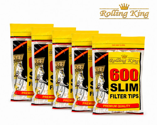 Rolling king 600 slim filter - rolling,
