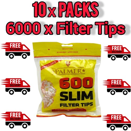 10x palmer slim filter - filter, tips