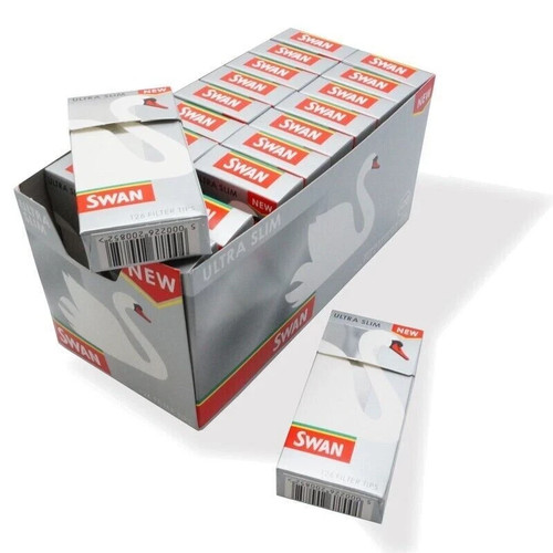 Swan ultra slim filter tips - slim,