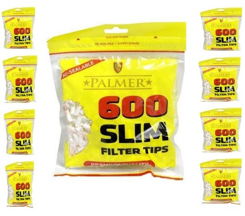 Palmer 600 packs slim filter - 600,