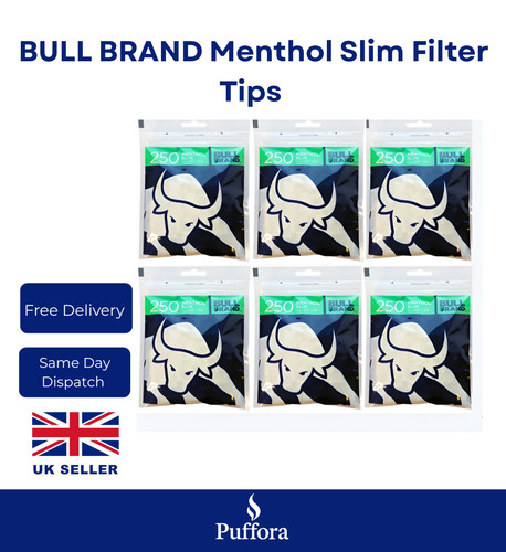 Bull brand menthol - menthol, tips