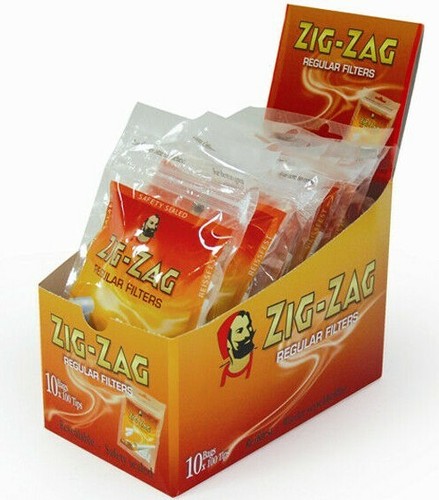 Zig zag regular filter tips - zig,