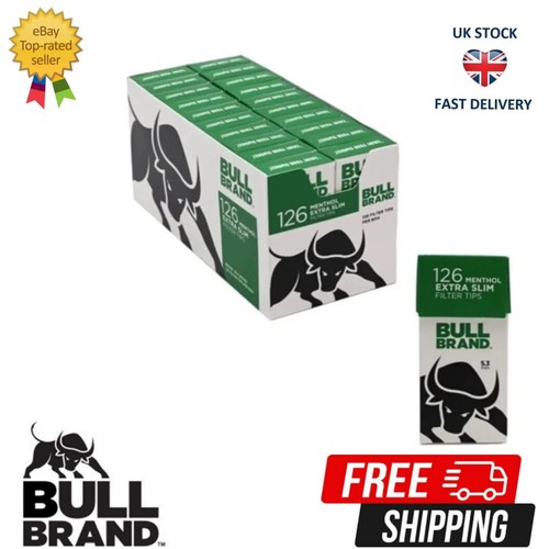 Menthol bull brand extra slim - bull,