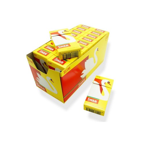 Swan slim pre cut cigarette - slim,