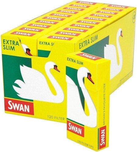 Swan extra slim filter tips - extra,